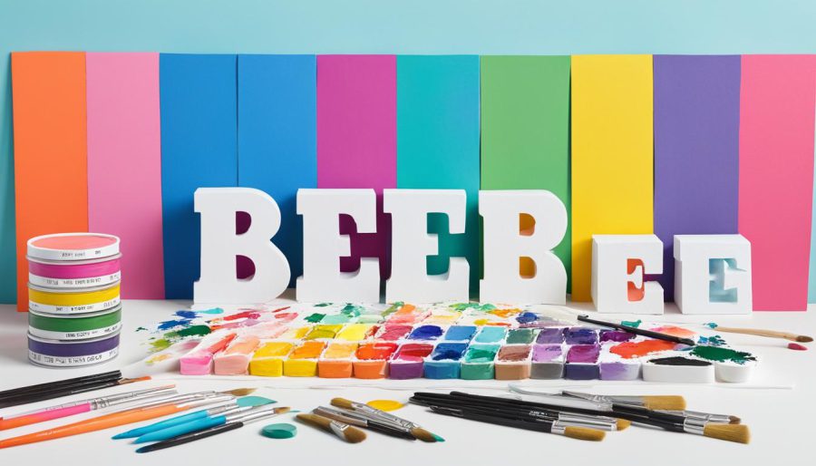 farby do malowania styropianowych liter