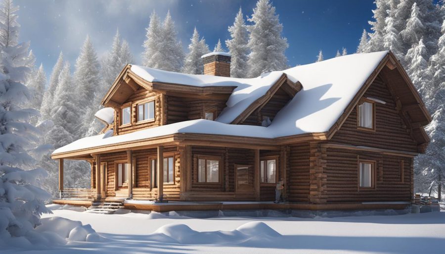 ocieplenie domu drewnianego