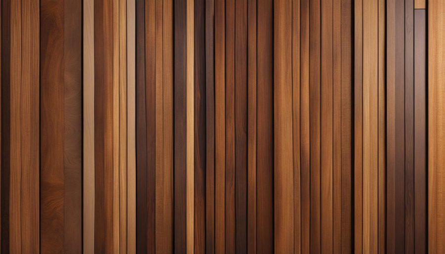 panele podłogowe o różnych odcieniach drewna