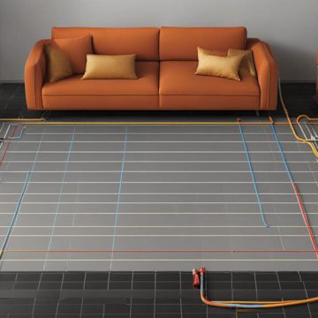 Ile metrów rury potrzeba na metr kwadratowy ogrzewania podłogowego?