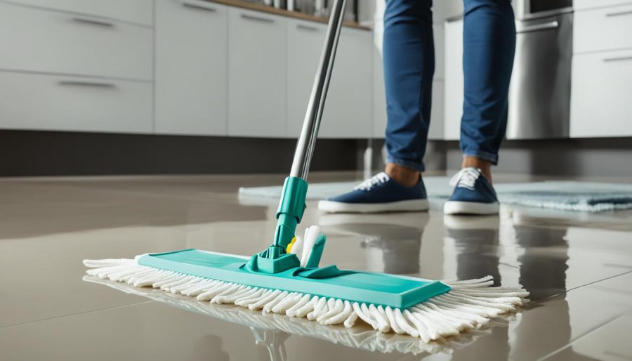 Jak umyć podłogę z paneli bez smug